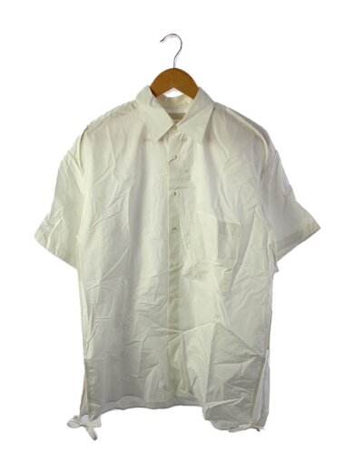 商品画像：24SS/PIPING SHIRT SHORT SLEEVES/2/コットン/WHT/YK24SS0715SH// 1