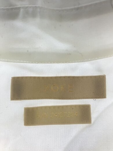 商品画像：24SS/PIPING SHIRT SHORT SLEEVES/2/コットン/WHT/YK24SS0715SH// 3