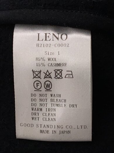 商品画像：DUFFLE COAT/XS/ウール/BLK/H2102-C0002 4