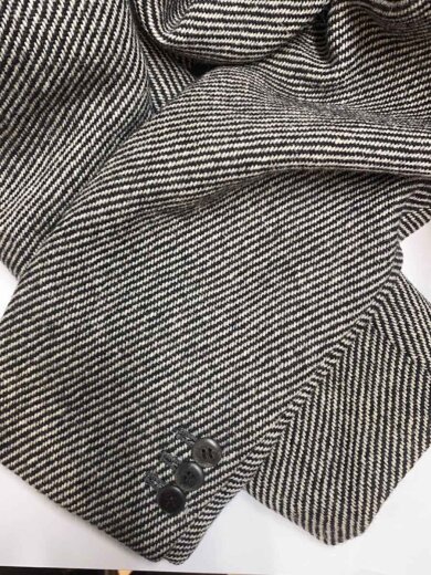 商品画像：18AW/GUMMI COAT/2/ウール/GRY/18A36/汚れ考慮 6