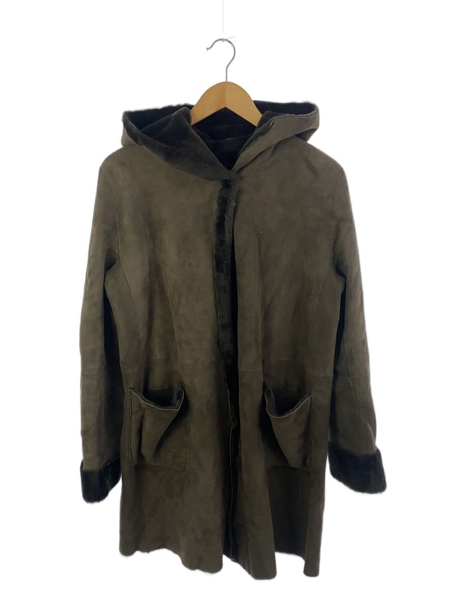 UNKNOWN / コート/10/羊革/BRW/13-020-380-0016-3-0