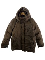 AURORA LIGHT UTILITY DOWN JACKET/M/ナイロン/BRW