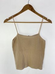BABY CASHMERE KNIT CAMISOLE/1/カシミア/BEG/A21AC07BC