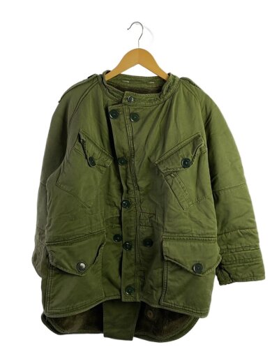 画像：MILITARYUSED/イギリス軍/MIDDLE PARKA/ミリタリージャケット/3/コットン/KHK1