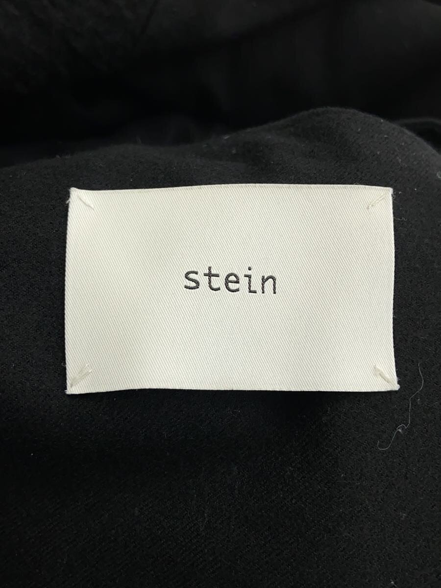 stein / 21aw/OVERSIZED BLANKET COAT/S/ウール/BLK/st.275-1