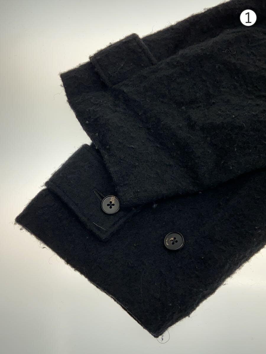 stein / 21aw/OVERSIZED BLANKET COAT/S/ウール/BLK/st.275-1