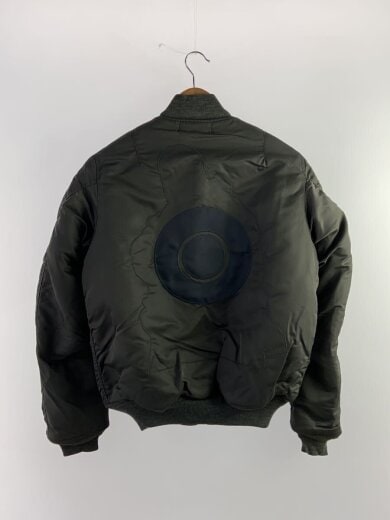 商品画像：16AW/JACKET NYLON TWILL/MA-1/ジャケット/M/ナイロン/GRY/162GWDT-JKM04 2