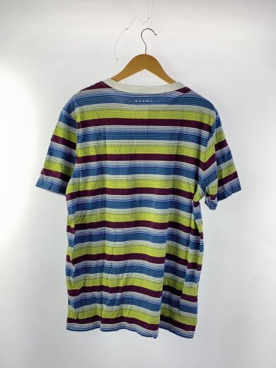 商品画像：22SS/クルーネックボーダーチビロゴT/--/コットン/マルチカラー/ボーダー/HUMU0151EX// 2