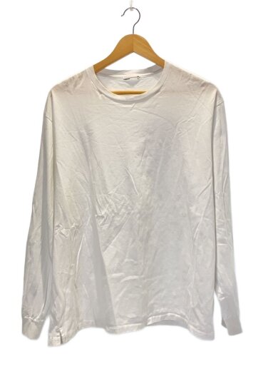 商品画像：長袖Tシャツ/44/コットン/WHT/2124-702 1