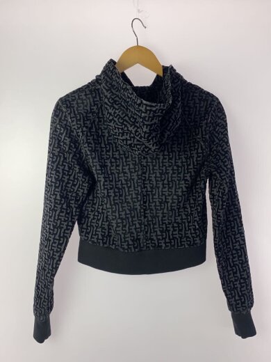 商品画像：23AW/D-ANGY-HOOD-NE/パーカー/S/コットン/BLK/総柄 2