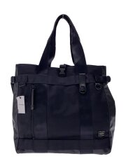 HEAT/TOTE BAG/ナイロン/BLK/703-06971