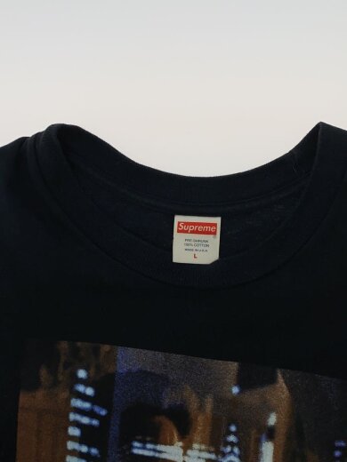 商品画像：19SS/Christopher Walken King Of New York Tee/Tシャツ/L/コットン/BLK// 5