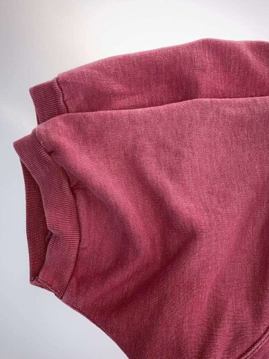 商品画像：60S/ランタグ/C中/半袖スウェット/コットン/RED// 4