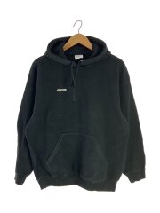 パーカー/インサイドアウトプルオーバーパーカー/M/コットン/BLK/WAH19TR107