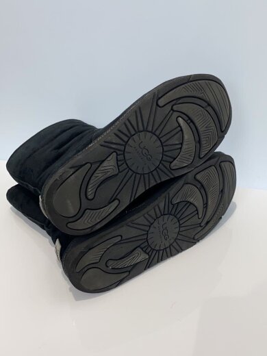 商品画像：ムートンブーツ/25cm/BLK/スウェード/1006031 4