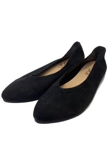 商品画像：IK plas/フラットパンプス/23cm/BLK 2