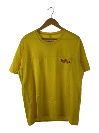 商品画像：20AW/FAMI TShirt/M/コットン/YLW/20AW68WM05 1