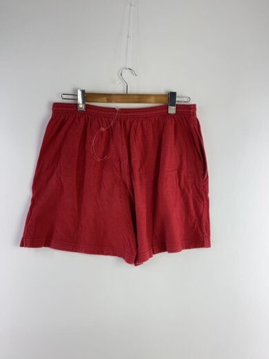商品画像：90S/三ツ星タグショートパンツ/毛羽立ち有/L/コットン/RED// 2