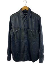 Breast Pocket D-MILLY-SP1 Shirt with Snap Buttons/IDG