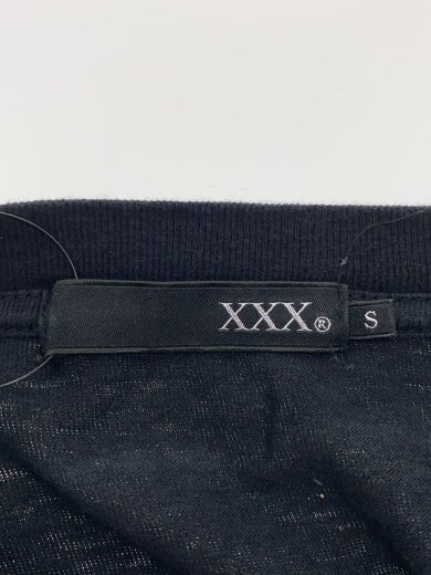 商品画像：色褪せ有/Tシャツ/S/コットン/BLK/06231CT10// 3