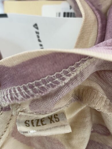 商品画像：ノースリーブマキシワンピース/XS/コットン/PNK/ストライプ/00ECALA6009// 4