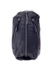 トンプソン/ショルダーバッグ/レザー/BLK/70360