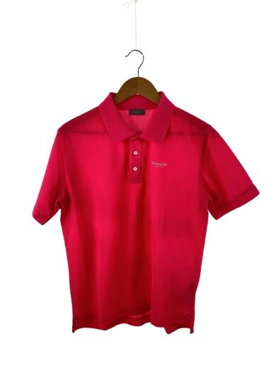 商品画像：24SS/ポロシャツ/M/ポリエステル/PNK/483J834A0931// 1