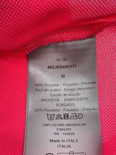 商品画像：24SS/ポロシャツ/M/ポリエステル/PNK/483J834A0931// 4