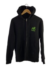 ラスタライオン/ジップパーカー/S/コットン/BLK/Z4000SZS19