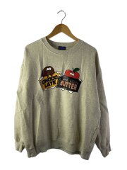 スウェット/XL/コットン/GRY/ABS23AW-CREW