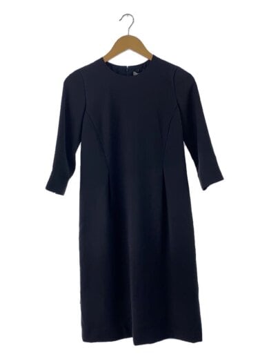 商品画像：長袖ワンピース/34/ポリエステル/BLK/03-0105501-890 1