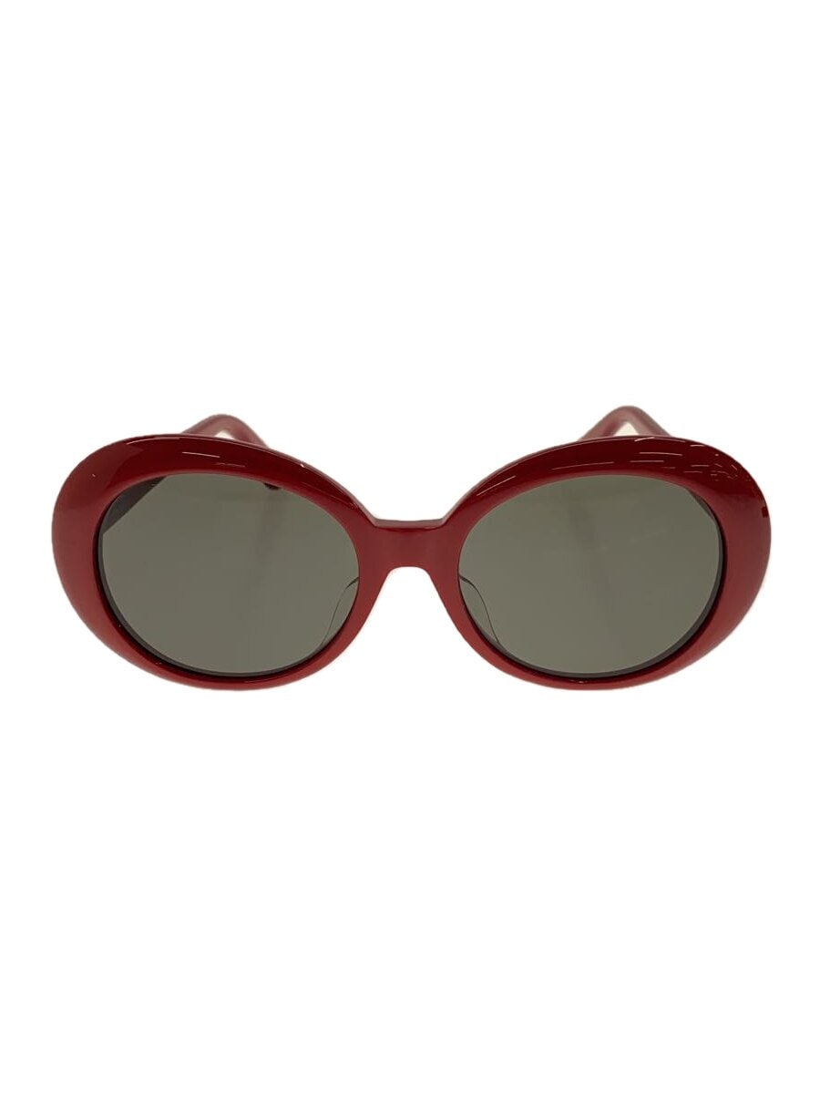 SAINT LAURENT / CALIFORNIA/サングラス/--/プラスチック/RED/BLK/メンズ/SL98