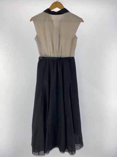 画像：Apuweiser-riche25SS/マチフレアレディシャツワンピース/1/ポリエステル/BLK/251631402