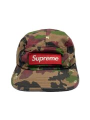 17SS/Military Camp Cap Swiss Camo/FREE/コットン/KHK/カモフラ/メンズ