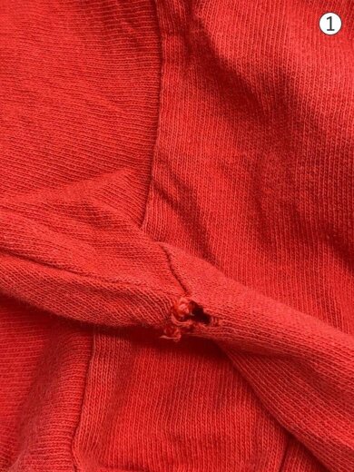 商品画像：KANSAS CITY CHIEFS/Tシャツ/XL/コットン/RED// 6