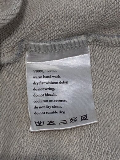 商品画像：パーカー/--/コットン/GRY/5000004277 4