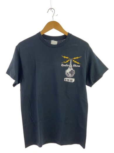 商品画像：NOMURA KUNICHI/RADIO SYOWTシャツ/M/コットン/BLK// 1
