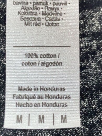 商品画像：NOMURA KUNICHI/RADIO SYOWTシャツ/M/コットン/BLK// 4