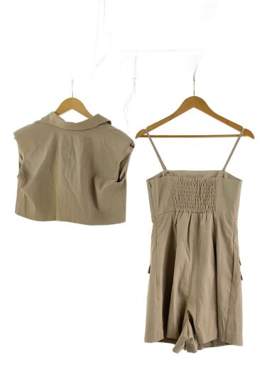 商品画像：セットアップ/FREE/ポリエステル/BEG/112124004 2