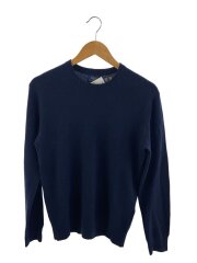 クルーネックニット/ニット・セーター(薄手)/XS/カシミア/NVY