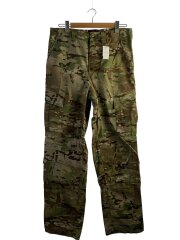 リップストップ/カーゴパンツ/31/コットン/KHK/カモフラ