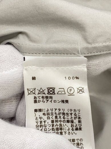 商品画像：長袖シャツ/17/コットン/GRY 5