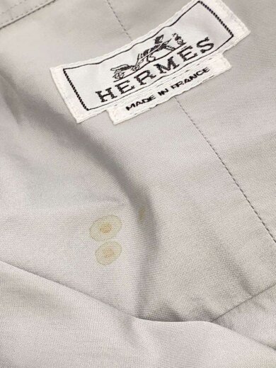 商品画像：長袖シャツ/17/コットン/GRY 7