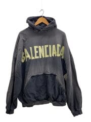 パーカー/3/コットン/BLK