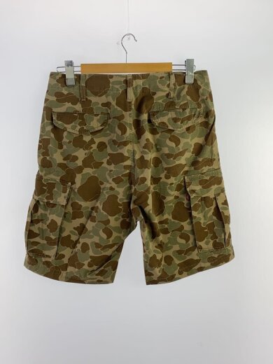 商品画像：キャリアカーゴショートパンツ/32/コットン/BEG/カモフラ/001KG-0004// 2