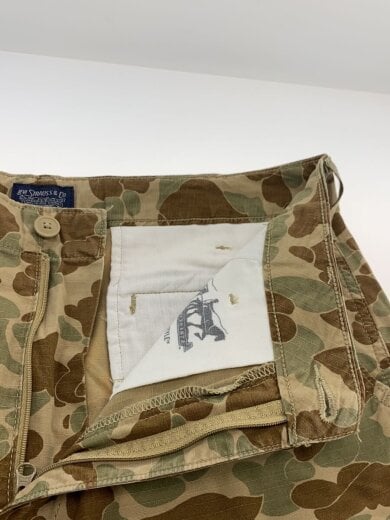 商品画像：キャリアカーゴショートパンツ/32/コットン/BEG/カモフラ/001KG-0004// 3