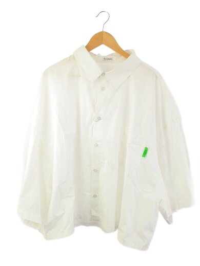 商品画像：PIMA COTTON SHIRTS/XL/コットン/WHT// 1