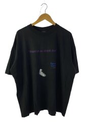 90s/Forrest Gump/Stupid Tシャツ/XL/コットン/BLK