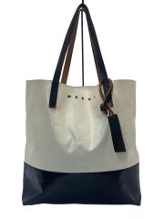 TRIBECA/トートバッグ/PVC/WHT