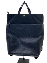 リュック/スコッチグレイン/2WAY/BLK